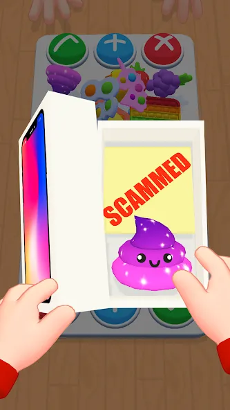 Скачать Fidget Toys Trading・Pop It 3D [MOD: безлимитные деньги и все игрушки] — скриншот 2