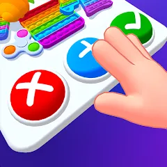 Скачать Fidget Toys Trading・Pop It 3D [MOD: безлимитные деньги и все игрушки]