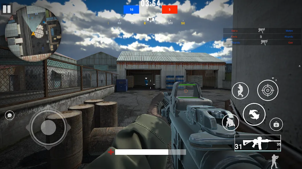Скачать WarCore [MOD: много ресурсов и усиленная броня] — скриншот 5