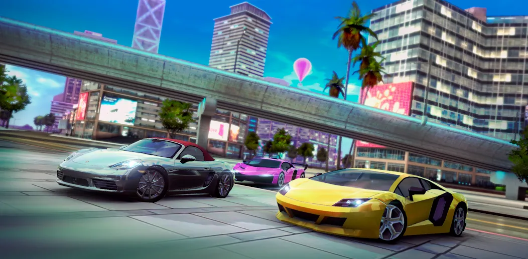 XCars Street Driving [MOD: безлимитные деньги и все машины открыты] последняя версия — скриншот 4