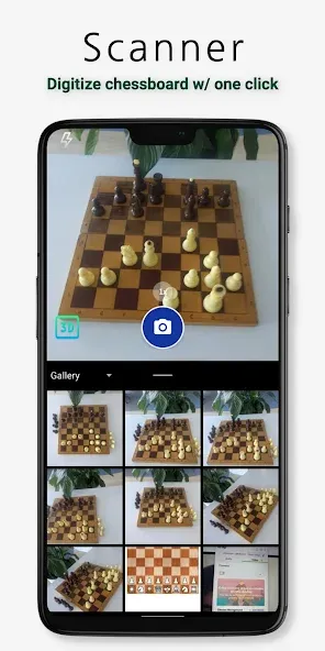 Chessify: Scan & Analyze chess [MOD: разблокированы премиум функции] на Андроид — скриншот 1