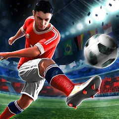 Скачать Final Kick: Online Soccer [MOD: безлимитные деньги и все команды] на телефон