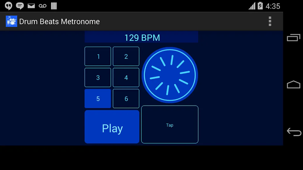 Скачать Drum Beats Metronome [MOD: точный ритм и без рекламы] на телефон — скриншот 3