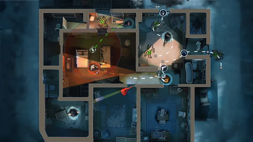 City of Crime: Gang Wars [MOD: безлимитные деньги и оружие] последняя версия — скриншот 1