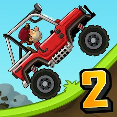 Взломанная Hill Climb Racing 2 [MOD: безлимитные монеты и топливо] на Андроид