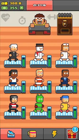 Взломанная Make More! - Idle Manager [MOD: безлимитные деньги и ресурсы] на Андроид — скриншот 4