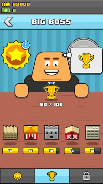 Взломанная Make More! - Idle Manager [MOD: безлимитные деньги и ресурсы] на Андроид — скриншот 5