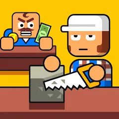 Взломанная Make More! - Idle Manager [MOD: безлимитные деньги и ресурсы] на Андроид