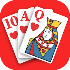 Hearts - Card Game Classic [MOD: без рекламы и открыты все уровни] (Бесплатно / APK)