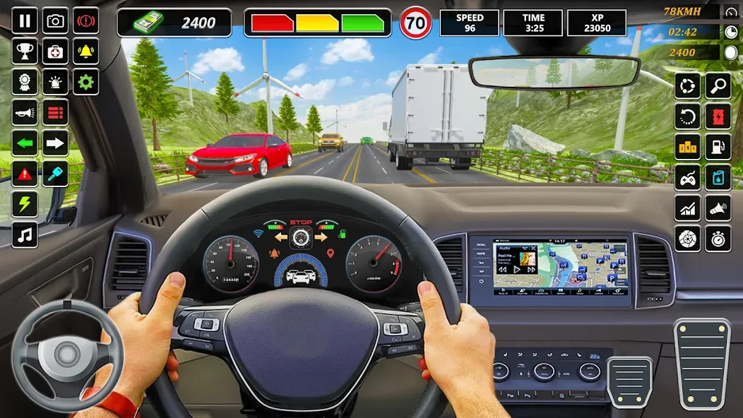 Скачать взлом Traffic Racing In Car Driving [MOD: безлимитные деньги и топливо] — скриншот 1