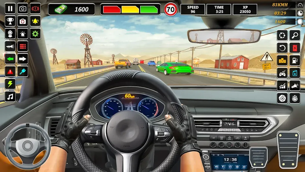 Скачать взлом Traffic Racing In Car Driving [MOD: безлимитные деньги и топливо] — скриншот 2