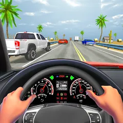 Скачать взлом Traffic Racing In Car Driving [MOD: безлимитные деньги и топливо]
