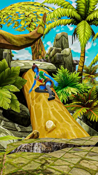 Forest Fun Run - Running Game [MOD: безлимитные монеты и все персонажи] (Бесплатно / APK) — скриншот 2