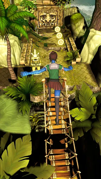Forest Fun Run - Running Game [MOD: безлимитные монеты и все персонажи] (Бесплатно / APK) — скриншот 3