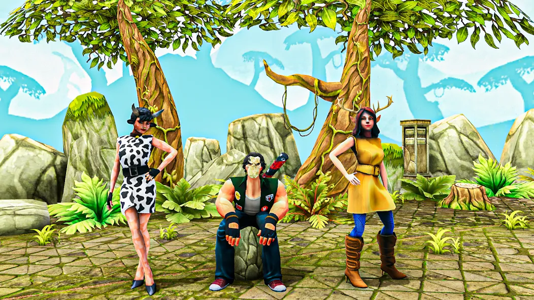 Forest Fun Run - Running Game [MOD: безлимитные монеты и все персонажи] (Бесплатно / APK) — скриншот 4