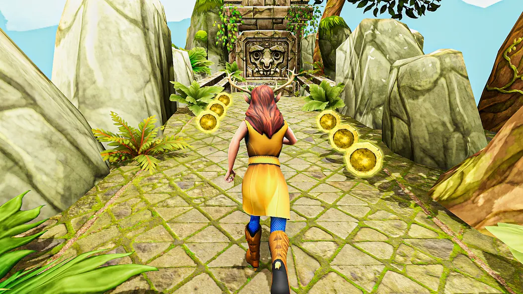 Forest Fun Run - Running Game [MOD: безлимитные монеты и все персонажи] (Бесплатно / APK) — скриншот 5