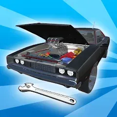 Скачать Fix My Car: Muscle Restoration [MOD: безлимитные деньги и детали]