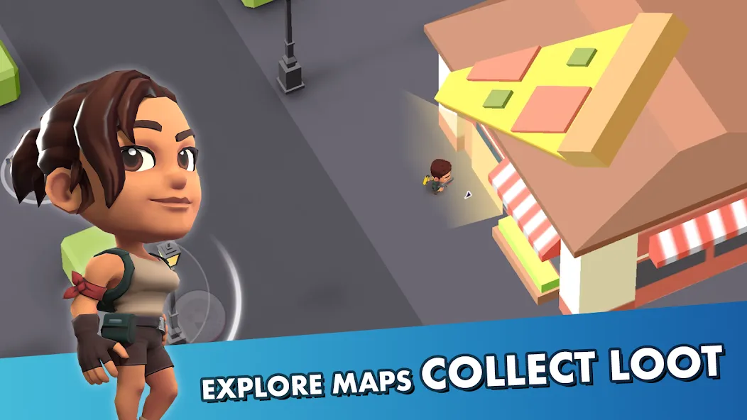 Скачать Blast Royale [MOD: безлимитные ресурсы и разблокировано всё] на телефон — скриншот 1