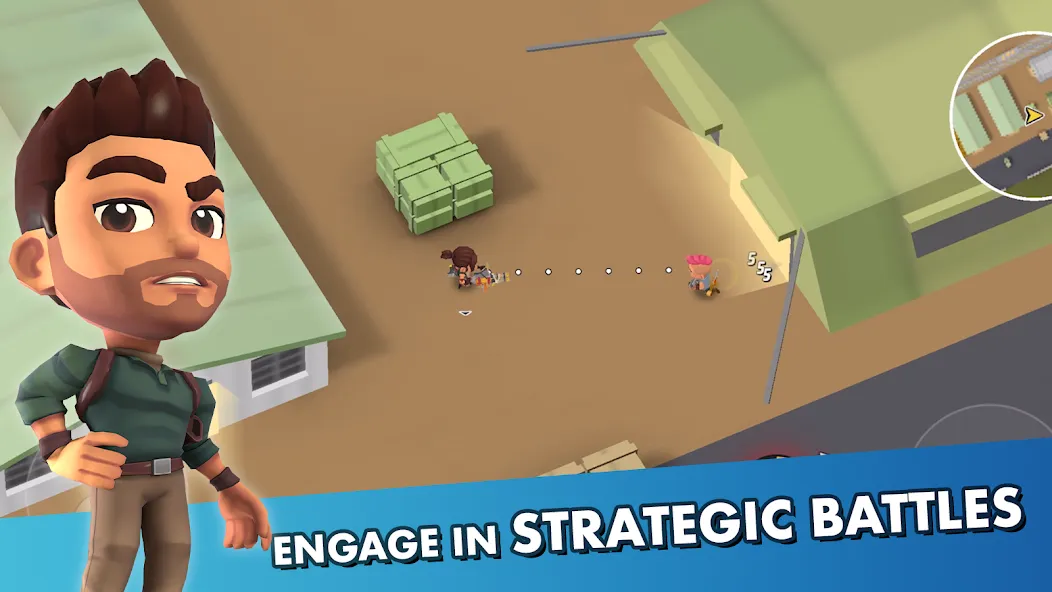 Скачать Blast Royale [MOD: безлимитные ресурсы и разблокировано всё] на телефон — скриншот 2