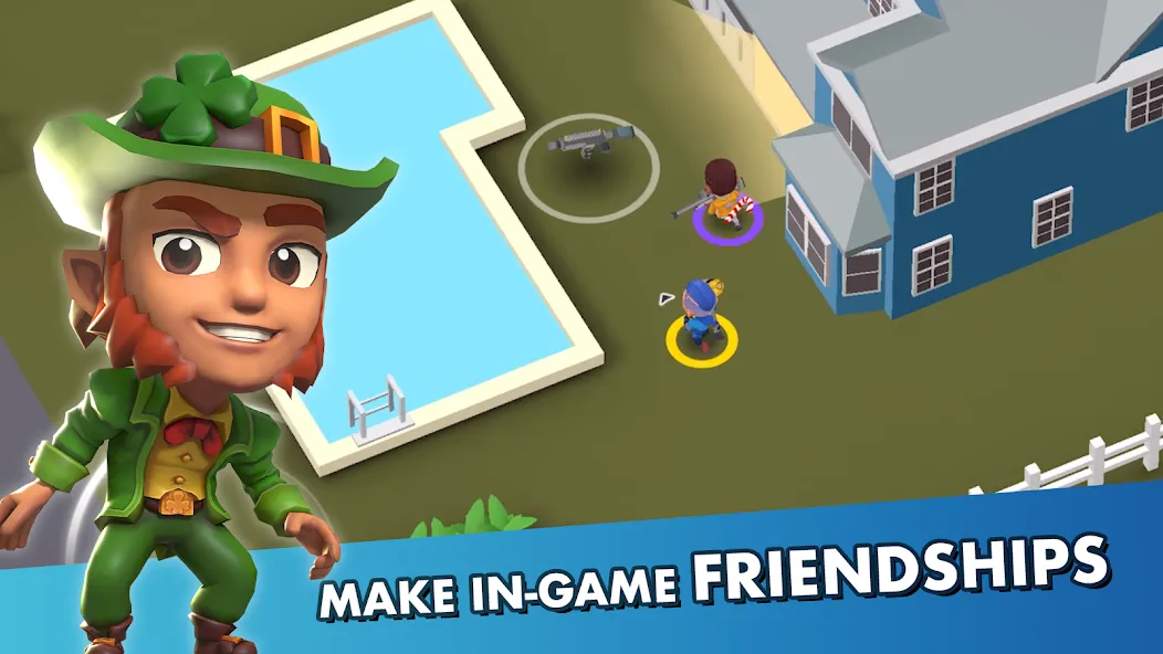 Скачать Blast Royale [MOD: безлимитные ресурсы и разблокировано всё] на телефон — скриншот 4