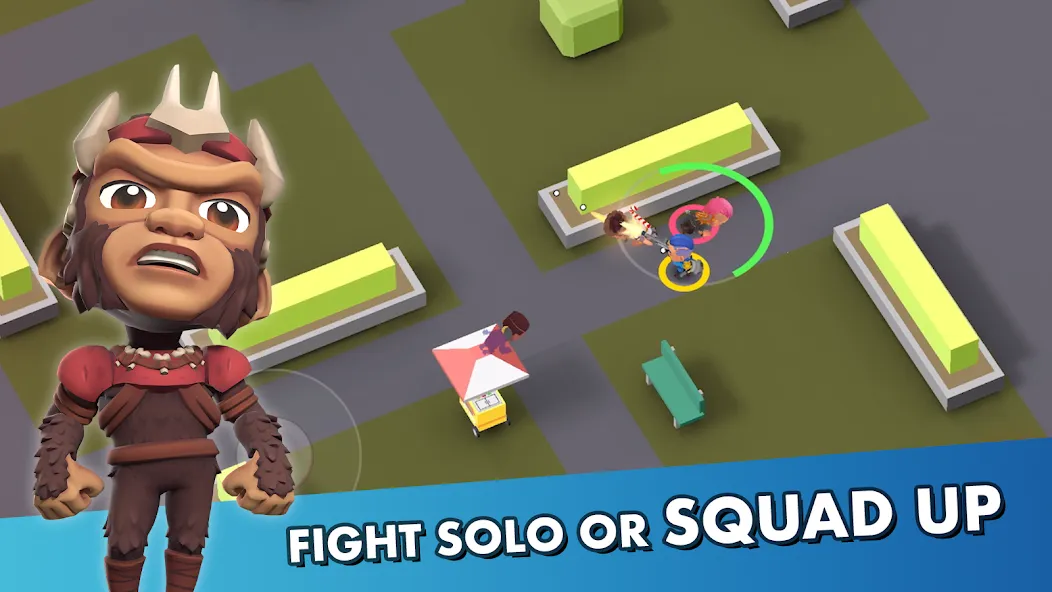 Скачать Blast Royale [MOD: безлимитные ресурсы и разблокировано всё] на телефон — скриншот 5