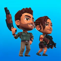 Скачать Blast Royale [MOD: безлимитные ресурсы и разблокировано всё] на телефон