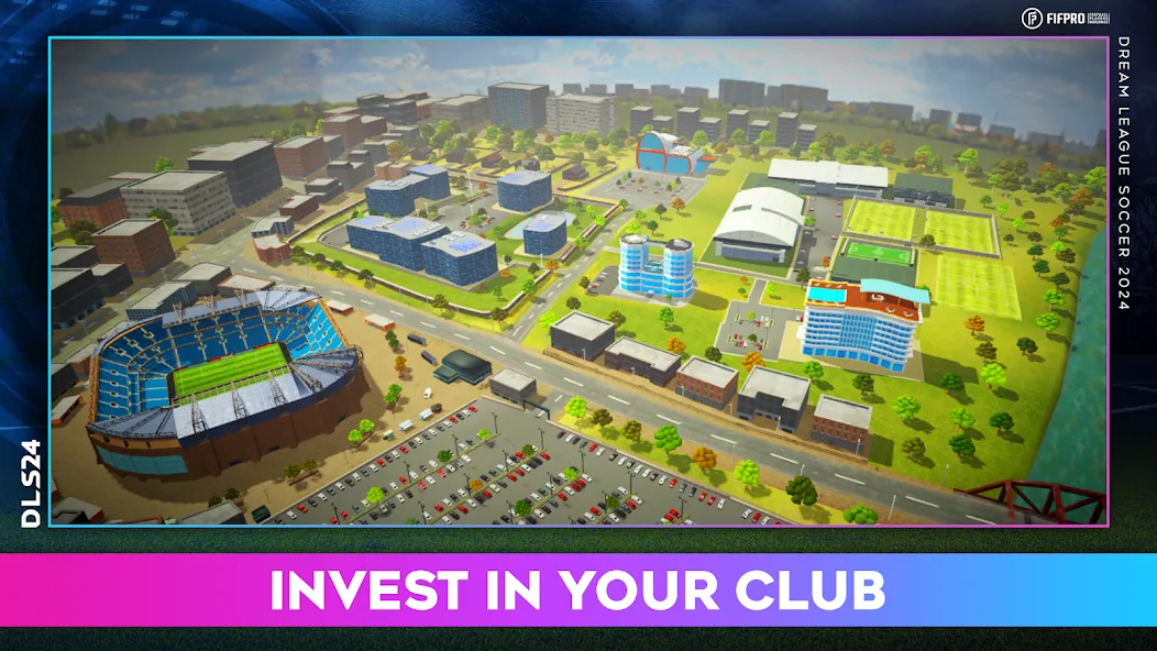 Скачать Dream League Soccer 2024 [MOD: безлимитные деньги и все команды открыты] — скриншот 5