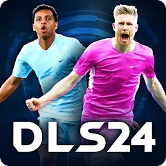 Скачать Dream League Soccer 2024 [MOD: безлимитные деньги и все команды открыты]