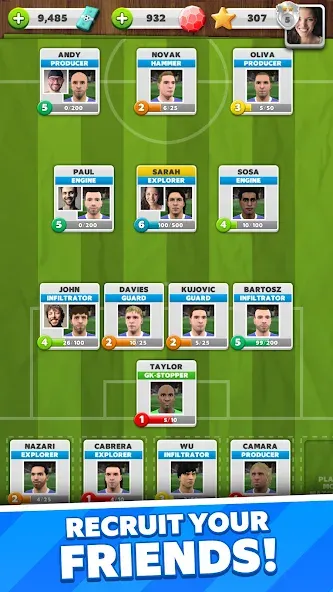 Score! Match - PvP Soccer [MOD: безлимитные деньги и усиленные игроки] на Андроид — скриншот 4