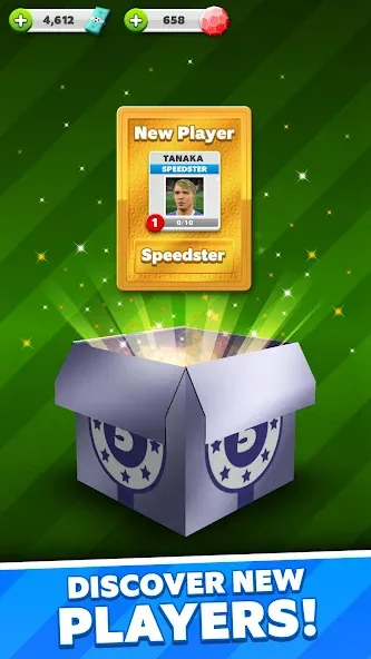 Score! Match - PvP Soccer [MOD: безлимитные деньги и усиленные игроки] на Андроид — скриншот 5