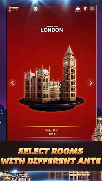 Svara - 3 Card Poker Card Game [MOD: безлимитные фишки и открытые уровни] на Андроид — скриншот 2