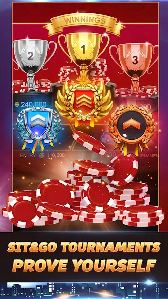 Svara - 3 Card Poker Card Game [MOD: безлимитные фишки и открытые уровни] на Андроид — скриншот 5