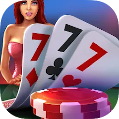 Svara - 3 Card Poker Card Game [MOD: безлимитные фишки и открытые уровни] на Андроид