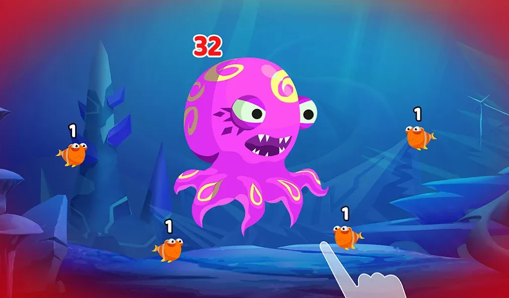 Скачать Fish Town IO: Mini Aquarium [MOD: безлимитные монеты и рыбки] — скриншот 5