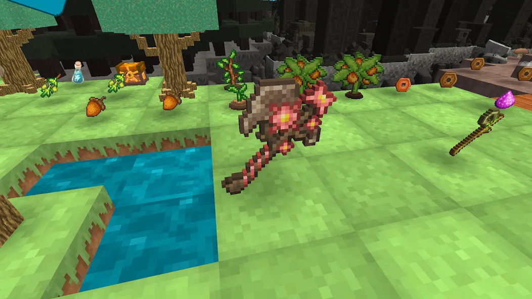 MergeCrafter Magic Merge World [MOD: безлимитные ресурсы и энергия] последняя версия — скриншот 1
