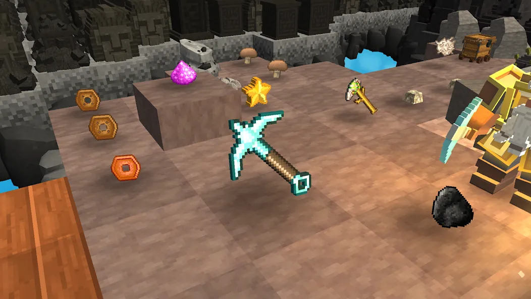 MergeCrafter Magic Merge World [MOD: безлимитные ресурсы и энергия] последняя версия — скриншот 3