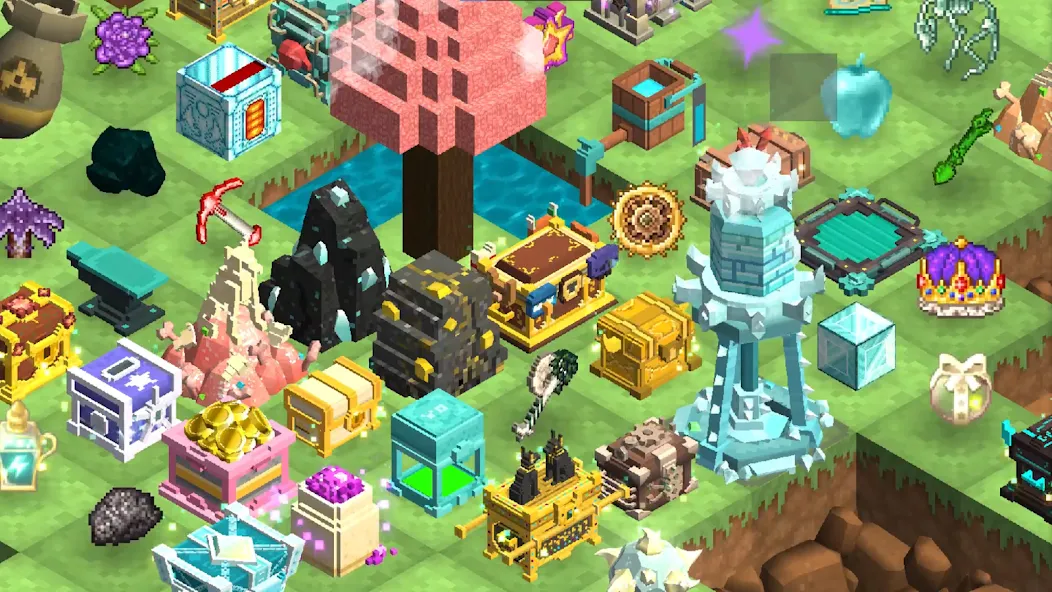 MergeCrafter Magic Merge World [MOD: безлимитные ресурсы и энергия] последняя версия — скриншот 4