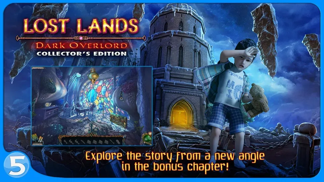 Скачать взлом Lost Lands 1 [MOD: безлимитные подсказки и открытые уровни] — скриншот 5