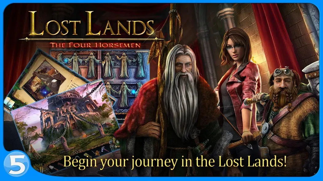 Lost Lands 2 [MOD: безлимитные подсказки и открытые уровни] — Скачать бесплатно (APK) — скриншот 1