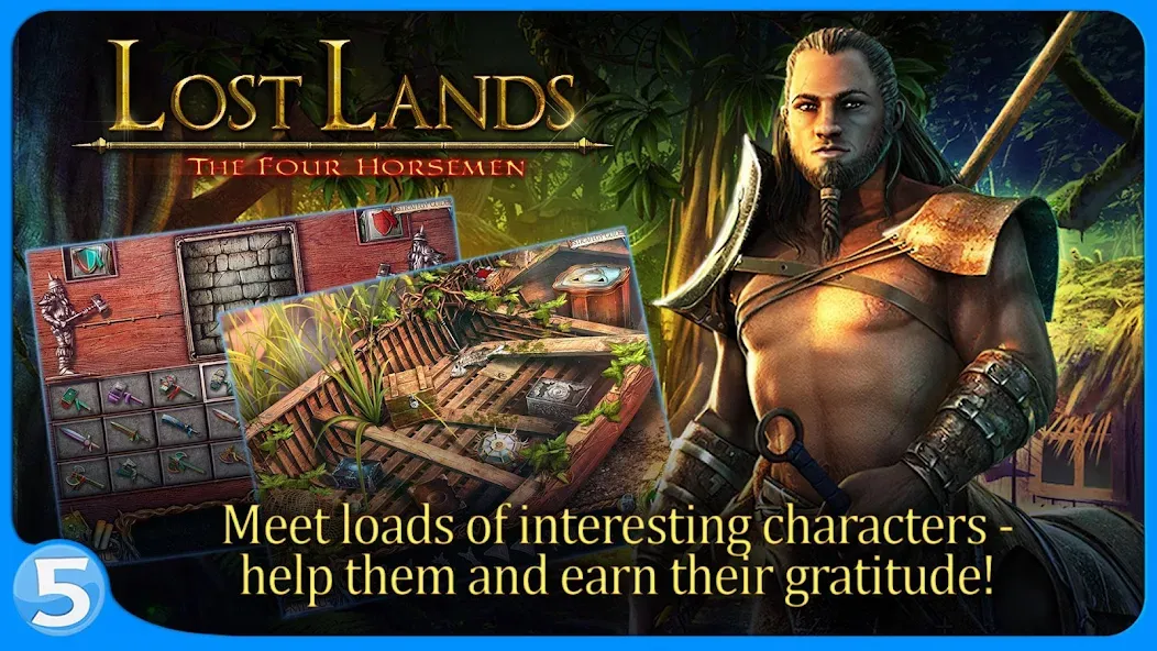 Lost Lands 2 [MOD: безлимитные подсказки и открытые уровни] — Скачать бесплатно (APK) — скриншот 2