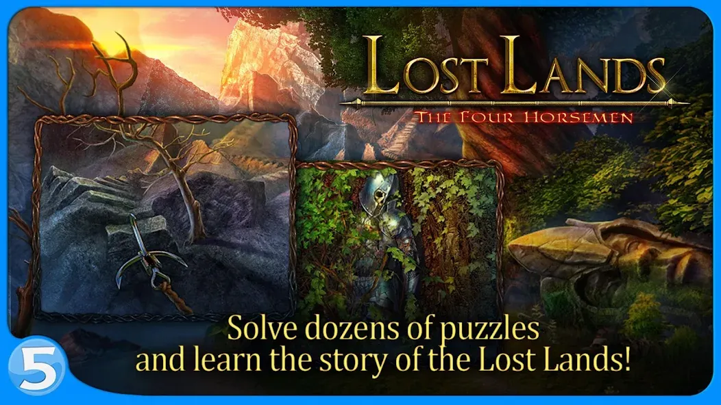 Lost Lands 2 [MOD: безлимитные подсказки и открытые уровни] — Скачать бесплатно (APK) — скриншот 3