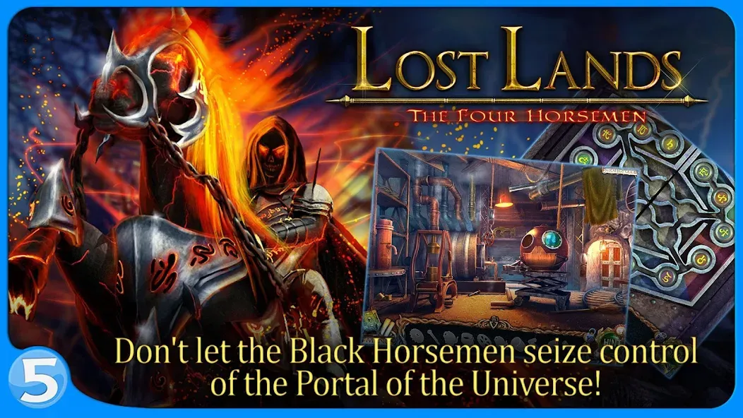 Lost Lands 2 [MOD: безлимитные подсказки и открытые уровни] — Скачать бесплатно (APK) — скриншот 4