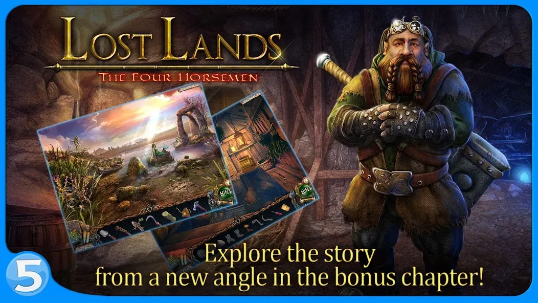 Lost Lands 2 [MOD: безлимитные подсказки и открытые уровни] — Скачать бесплатно (APK) — скриншот 5