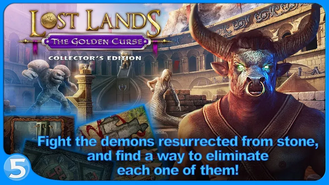 Скачать Lost Lands 3 [MOD: безлимитные подсказки и пропуски] — скриншот 1