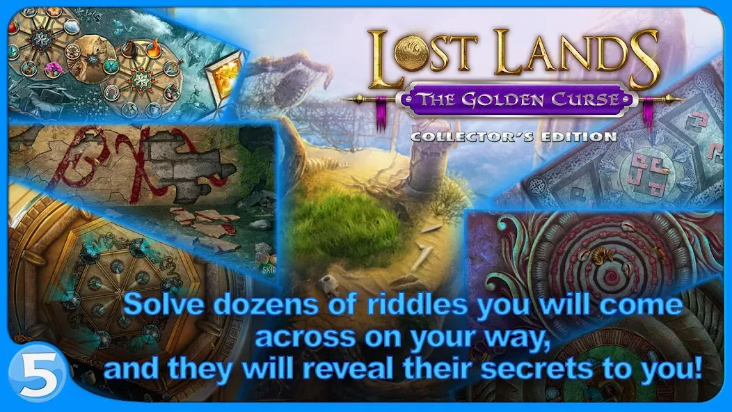 Скачать Lost Lands 3 [MOD: безлимитные подсказки и пропуски] — скриншот 2