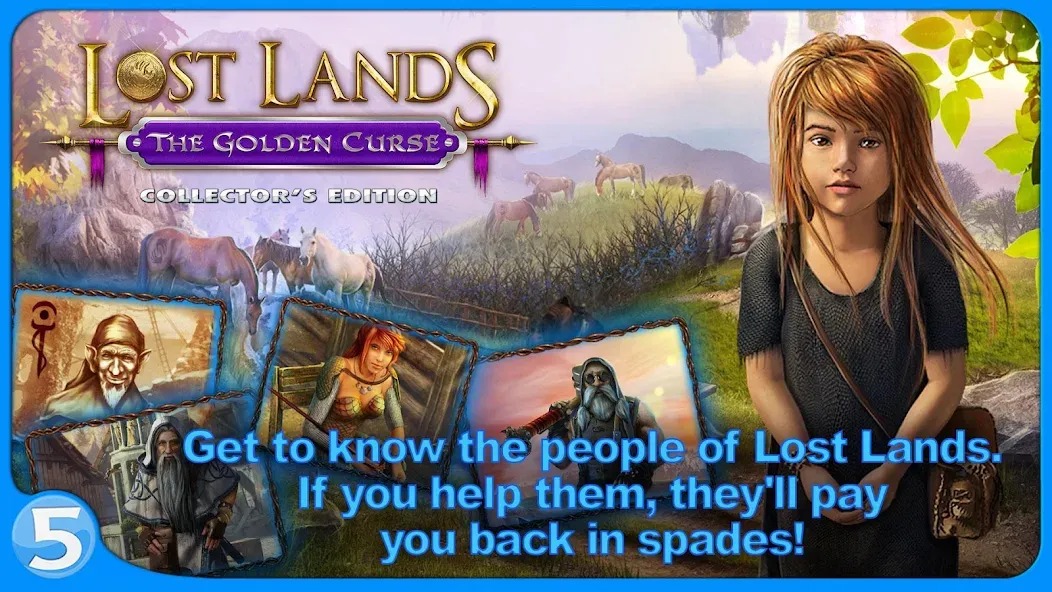 Скачать Lost Lands 3 [MOD: безлимитные подсказки и пропуски] — скриншот 3