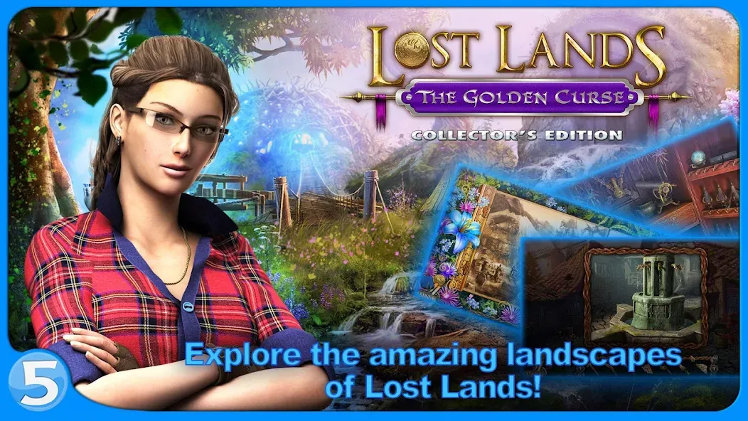 Скачать Lost Lands 3 [MOD: безлимитные подсказки и пропуски] — скриншот 4