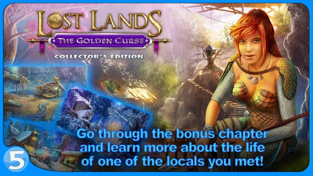 Скачать Lost Lands 3 [MOD: безлимитные подсказки и пропуски] — скриншот 5