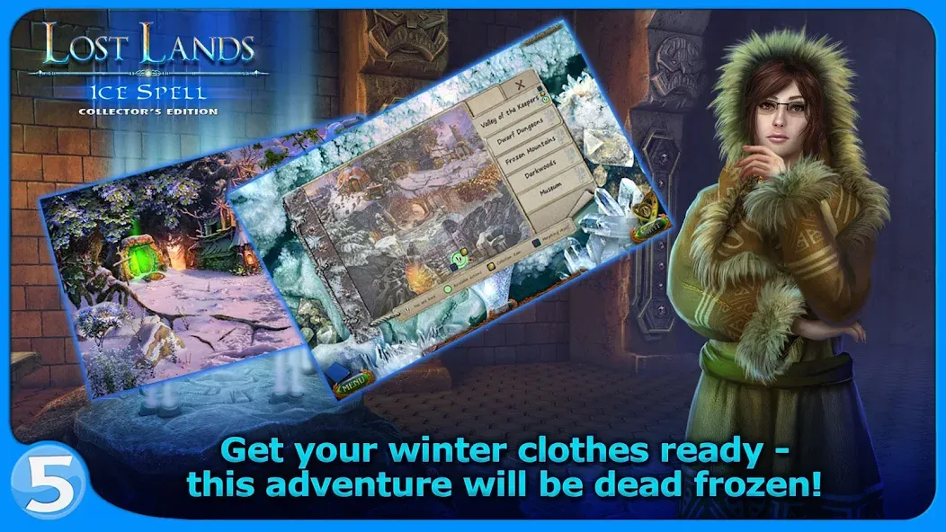 Скачать Lost Lands 5 [MOD: безлимитные подсказки и пропуск головоломок] на телефон — скриншот 1