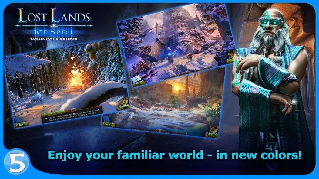 Скачать Lost Lands 5 [MOD: безлимитные подсказки и пропуск головоломок] на телефон — скриншот 2